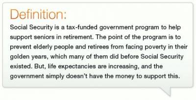 Social Security: know the variables . Do your math