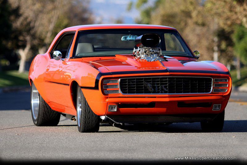 67 Firebird Custom Show Car